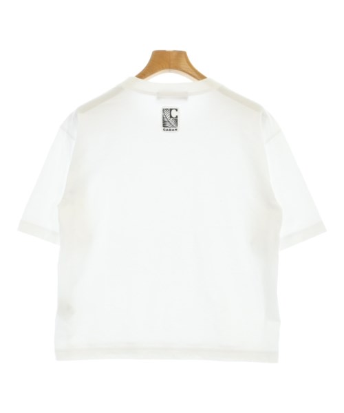 CABaN（キャバン）Tシャツ・カットソー 白 サイズ:M レディース/2200721122267
