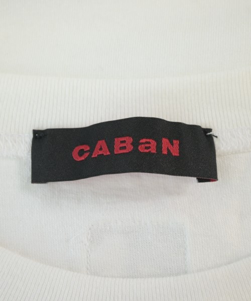 CABaN（キャバン）Tシャツ・カットソー 白 サイズ:M レディース/2200721122267