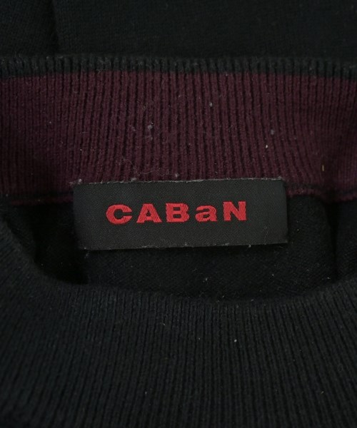 CABaN（キャバン）ニット・セーター 黒 サイズ:S レディース/2200721819044