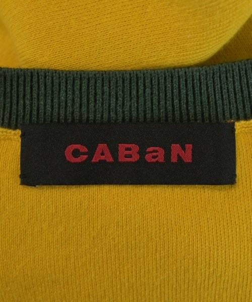 CABaN（キャバン）ベスト 黄 サイズ:F レディース/2200724135035