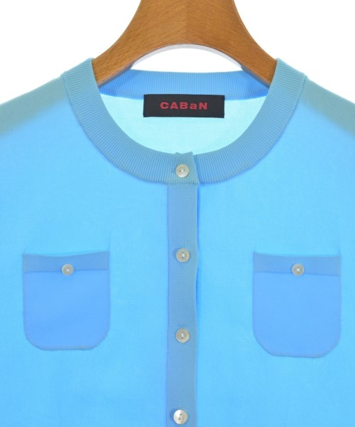 CABaN（キャバン）カーディガン 青 サイズ:S レディース/2200720468038