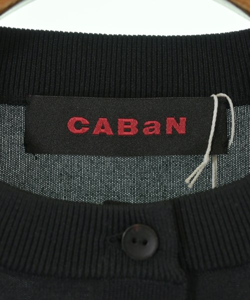 CABaN（キャバン）カーディガン 黒 サイズ:S レディース/2200724943043