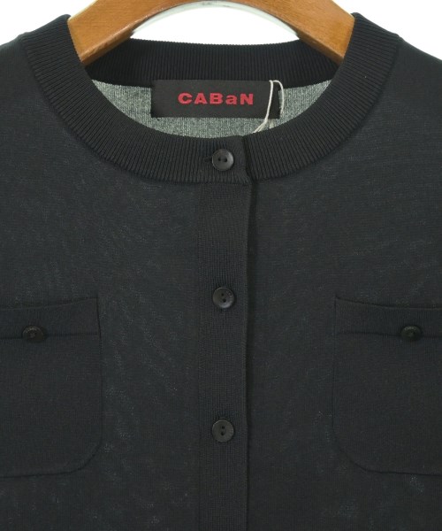 CABaN（キャバン）カーディガン 黒 サイズ:S レディース/2200724943043