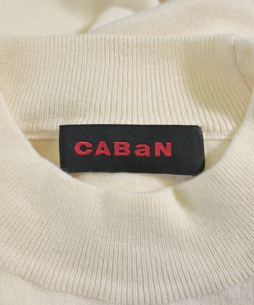 CABaN（キャバン）ニット・セーター 白 サイズ:S レディース/2200728273214
