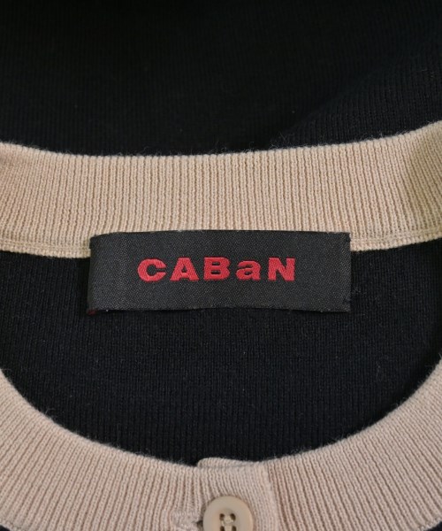 CABaN（キャバン）カーディガン 黒 サイズ:F レディース/2200728273238