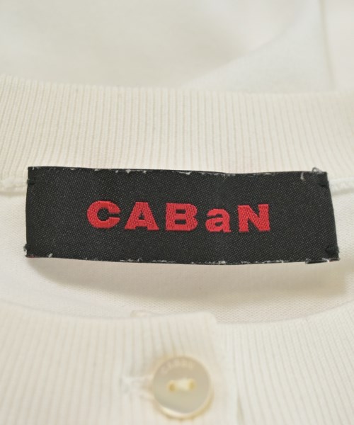 CABaN（キャバン）カーディガン 白 サイズ:S レディース/2200728273252