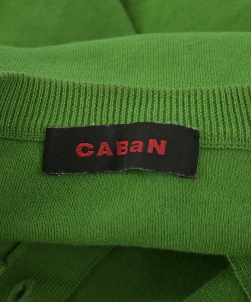 CABaN（キャバン）カーディガン 緑 サイズ:XS レディース/2200728812055