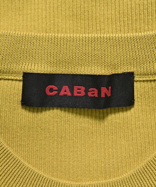 CABaN（キャバン）ニット・セーター 黄 サイズ:F レディース/2200683082074
