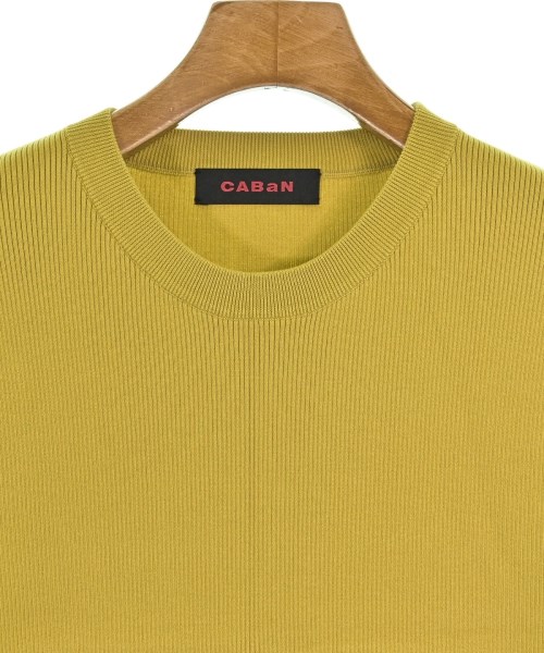CABaN（キャバン）ニット・セーター 黄 サイズ:F レディース/2200683082074