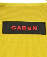 CABaN（キャバン）カーディガン 黄 サイズ:F レディース/2200676111095