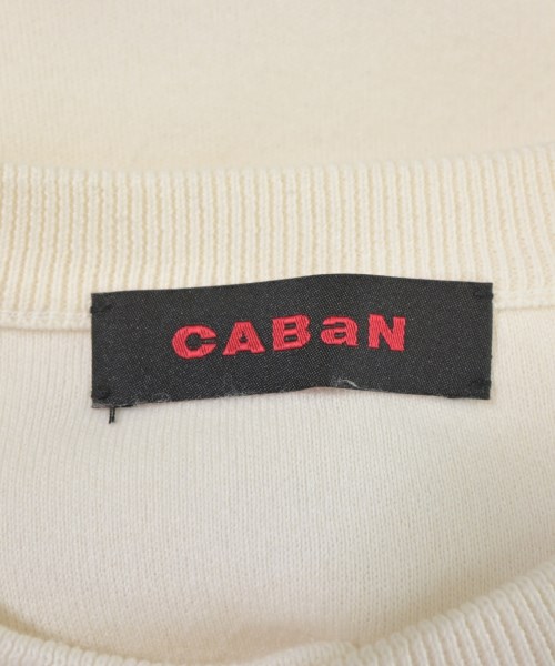 CABaN（キャバン）カーディガン 白 サイズ:F レディース/2200681784116