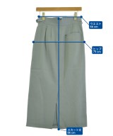 CABaN（キャバン）ロング・マキシ丈スカート 青 サイズ:XS レディース/2200680460028