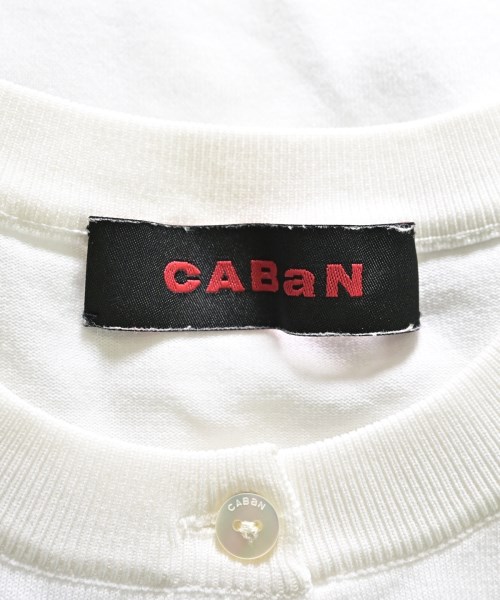 CABaN（キャバン）カーディガン 白 サイズ:S レディース/2200678237120