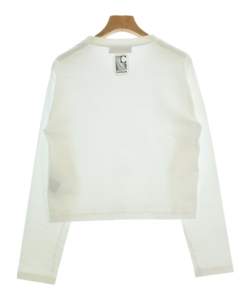 CABaN（キャバン）Tシャツ・カットソー 白 サイズ:S レディース/2200685639061