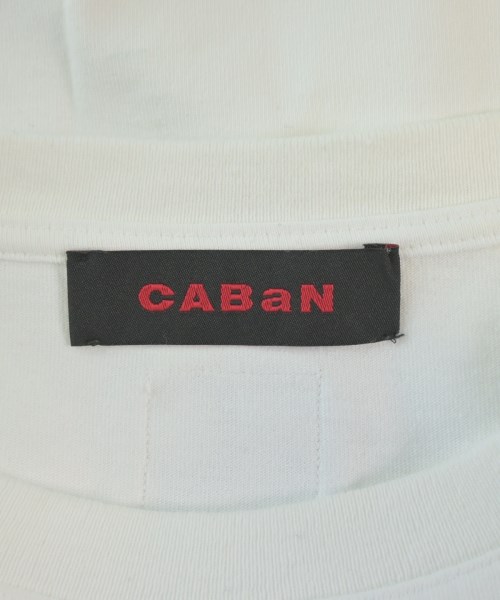 CABaN（キャバン）Tシャツ・カットソー 白 サイズ:S レディース/2200685639061