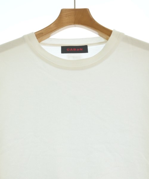 CABaN（キャバン）Tシャツ・カットソー 白 サイズ:S レディース/2200685639061