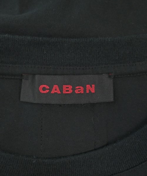 CABaN（キャバン）Tシャツ・カットソー 黒 サイズ:S レディース/2200685639078
