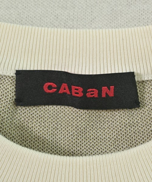 CABaN（キャバン）ニット・セーター 白 サイズ:S レディース/2200681672086