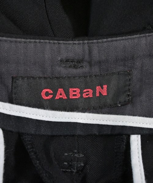 CABaN（キャバン）スラックス 黒 サイズ:-(L位) レディース/2200686240013