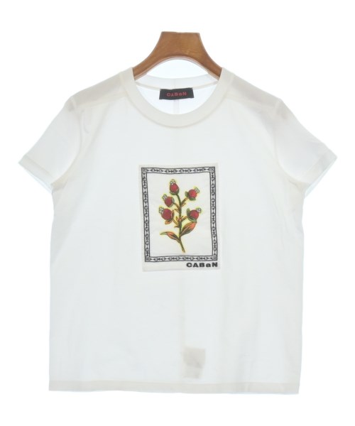 CABaN(キャバン)Tシャツ・カットソー 白 サイズ:F/2200681051034
