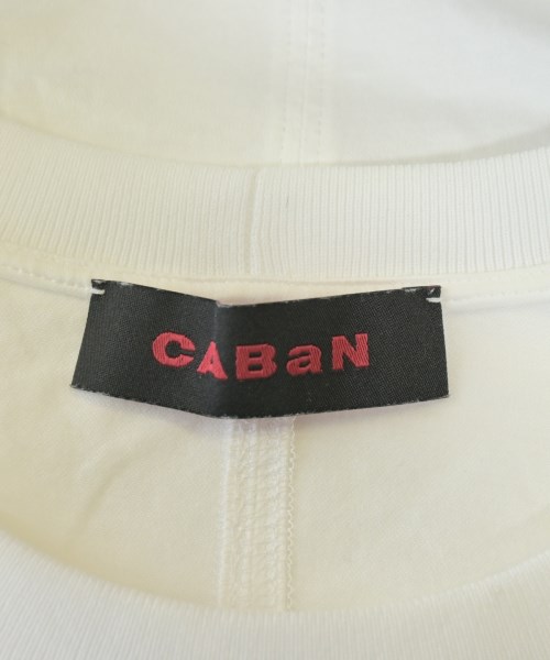 CABaN（キャバン）Tシャツ・カットソー 白 サイズ:F レディース/2200681051034