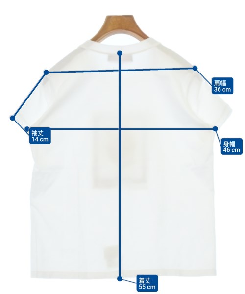 CABaN（キャバン）Tシャツ・カットソー 白 サイズ:F レディース/2200681051034