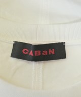 CABaN（キャバン）Tシャツ・カットソー 白 サイズ:F レディース/2200681051034