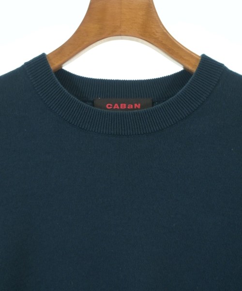 CABaN（キャバン）ニット・セーター 青 サイズ:S レディース/2200681051041