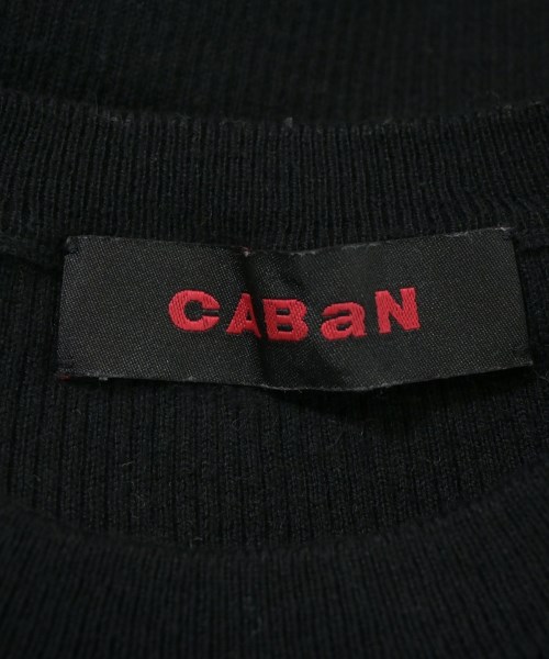 CABaN（キャバン）ニット・セーター 黒 サイズ:F レディース/2200688178093