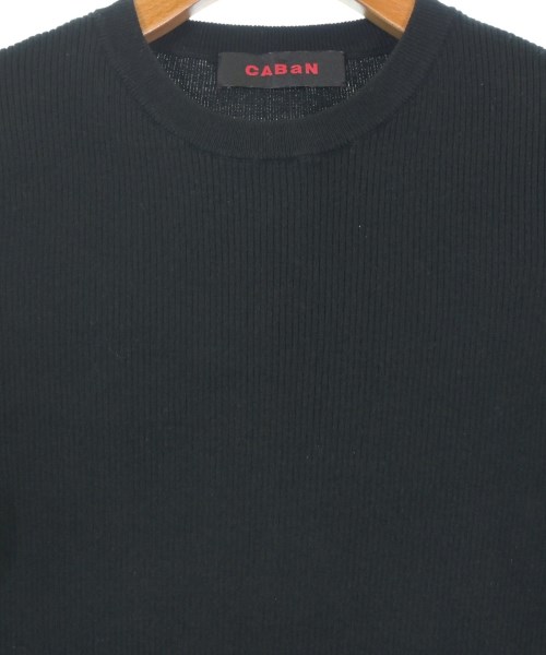 CABaN（キャバン）ニット・セーター 黒 サイズ:F レディース/2200688178093