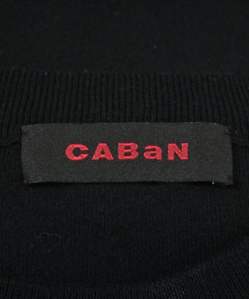 CABaN（キャバン）ニット・セーター 黒 サイズ:F レディース/2200688178109
