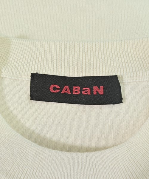 CABaN（キャバン）ニット・セーター 白 サイズ:F レディース/2200686191032