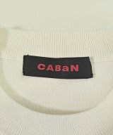 CABaN（キャバン）ニット・セーター 白 サイズ:F レディース/2200686191032