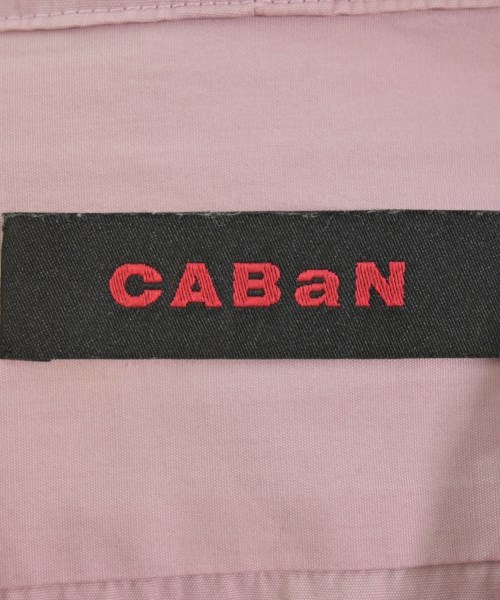 CABaN（キャバン）カジュアルシャツ ピンク サイズ:S レディース/2200688924010
