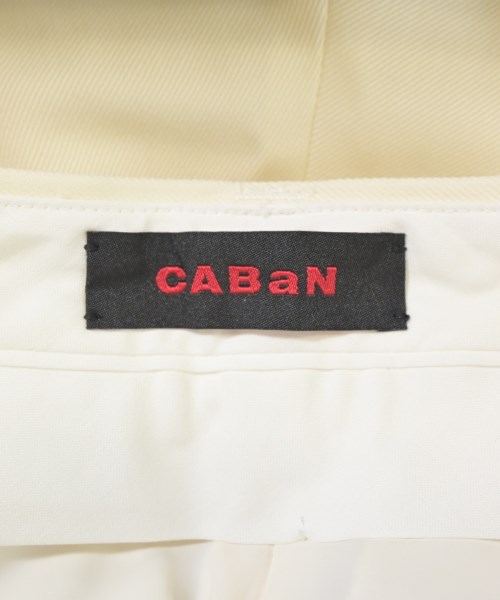 CABaN（キャバン）スラックス 白 サイズ:XS レディース/2200662732013