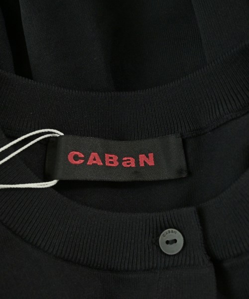 CABaN（キャバン）カーディガン 黒 サイズ:S レディース/2200692856031