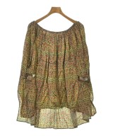 BAUME（ボーメ）ブラウス 茶 サイズ:36(S位) レディース/2200638314663