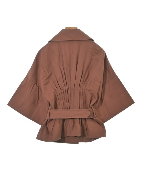 BAUME（ボーメ）カジュアルジャケット 茶 サイズ:36(S位) レディース/2200643841024