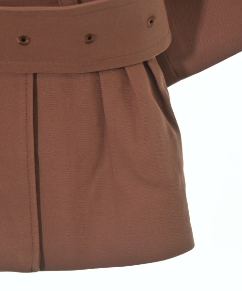 BAUME（ボーメ）カジュアルジャケット 茶 サイズ:36(S位) レディース/2200643841024