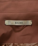 BAUME（ボーメ）カジュアルジャケット 茶 サイズ:36(S位) レディース/2200643841024