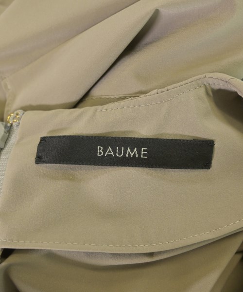 BAUME（ボーメ）ワンピース グレー サイズ:38(M位) レディース/2200619384029