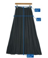 BAUME（ボーメ）ロング・マキシ丈スカート グレー サイズ:38(M位) レディース/2200633995034