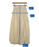 BAUME（ボーメ）ロング・マキシ丈スカート ベージュ サイズ:36(S位) レディース/2200614291049