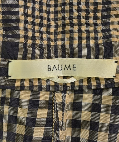 BAUME（ボーメ）ワンピース ベージュ サイズ:36(S位) レディース/2200684056128