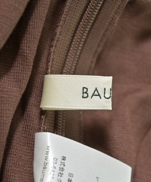 BAUME（ボーメ）オールインワン/サロペット 茶 サイズ:-(M位) レディース/2200709712015