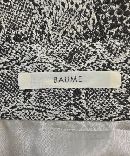BAUME（ボーメ）ロング・マキシ丈スカート グレー サイズ:36(S位) レディース/2200713868067