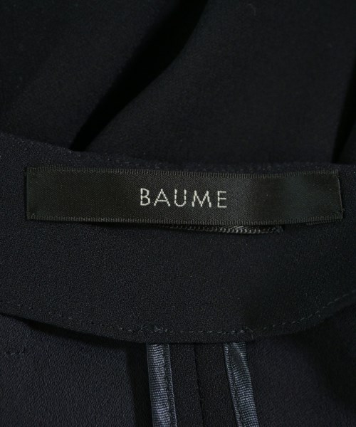 BAUME（ボーメ）ワンピース 紺 サイズ:36(S位) レディース/2200640329044