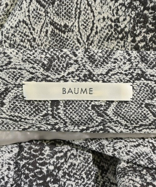 BAUME（ボーメ）ロング・マキシ丈スカート 黒 サイズ:38(M位) レディース/2200707297026