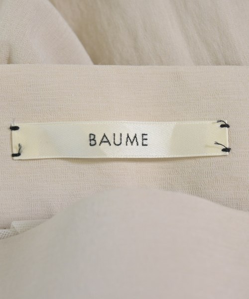 BAUME（ボーメ）ロング・マキシ丈スカート ベージュ サイズ:38(M位) レディース/2200727226044