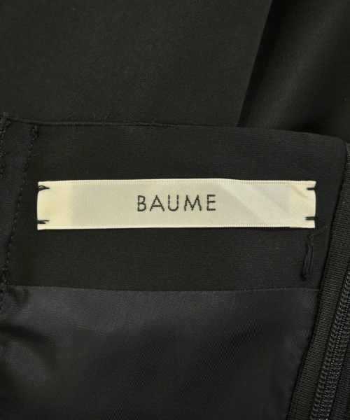 BAUME（ボーメ）ワンピース 黒 サイズ:36(S位) レディース/2200683340020